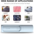 Load image into Gallery viewer, Product advertisement showing its use on various surfaces with a cleaning device at the bottom.