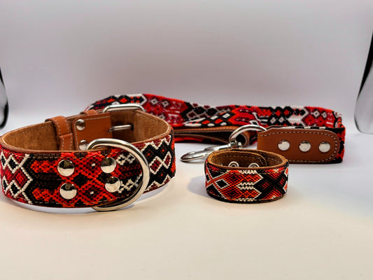 The Bordado Heritage Bond Set – Puebla