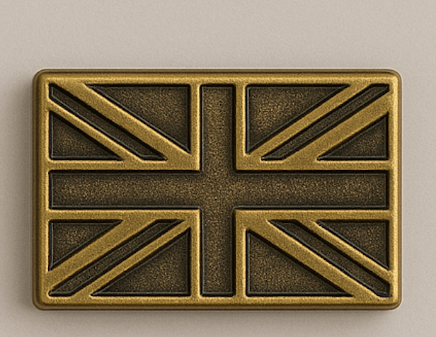 Heritage London Leather Set —Collar + Personalised Leash + Tag