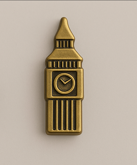 Heritage London Leather Set —Collar + Personalised Leash + Tag