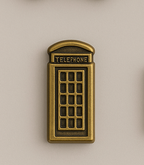 Heritage London Leather Set —Collar + Personalised Leash + Tag